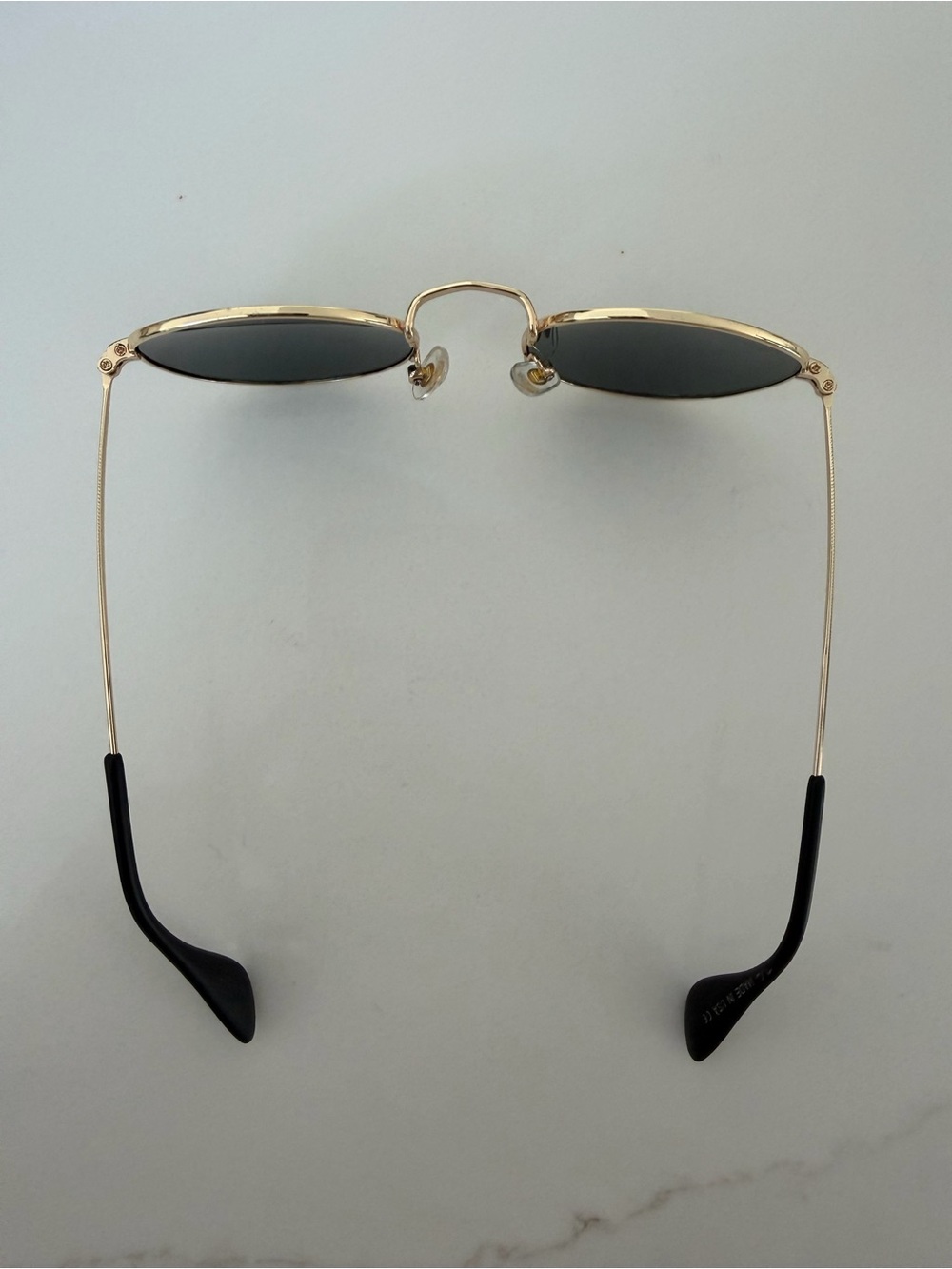 Ray Ban Round Metal Sunglasses - Picture 7 of 8
